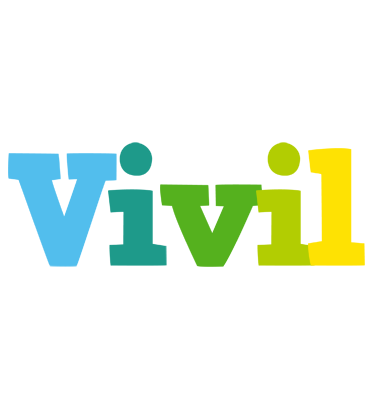 Vivil rainbows logo