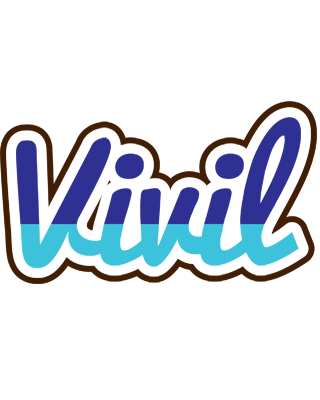 Vivil raining logo