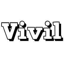 Vivil snowing logo