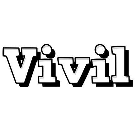 Vivil snowing logo