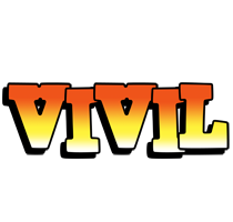 Vivil sunset logo