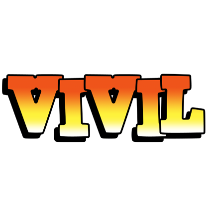 Vivil sunset logo