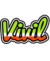 Vivil superfun logo