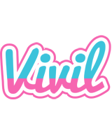 Vivil woman logo