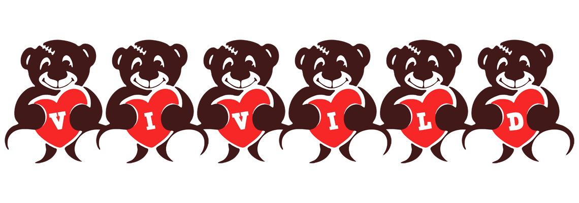 Vivild bear logo