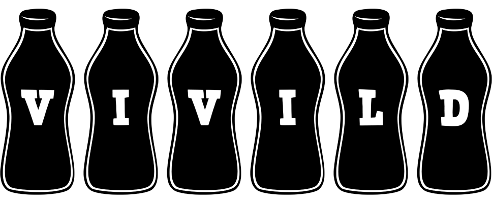 Vivild bottle logo