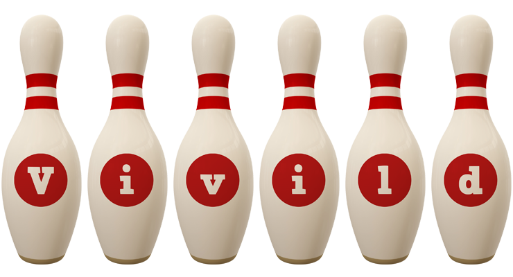 Vivild bowling-pin logo