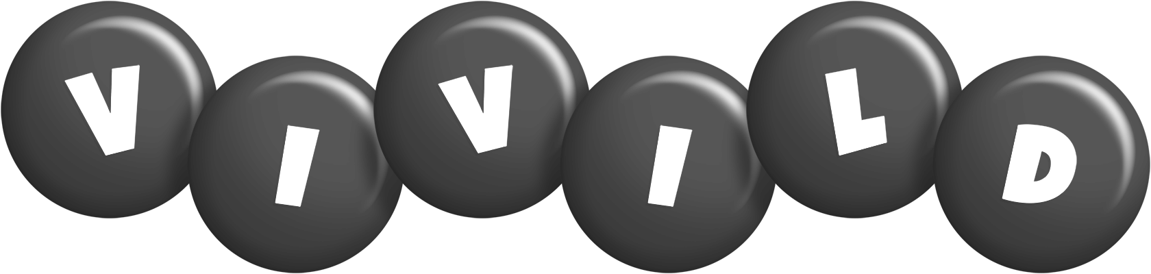 Vivild candy-black logo