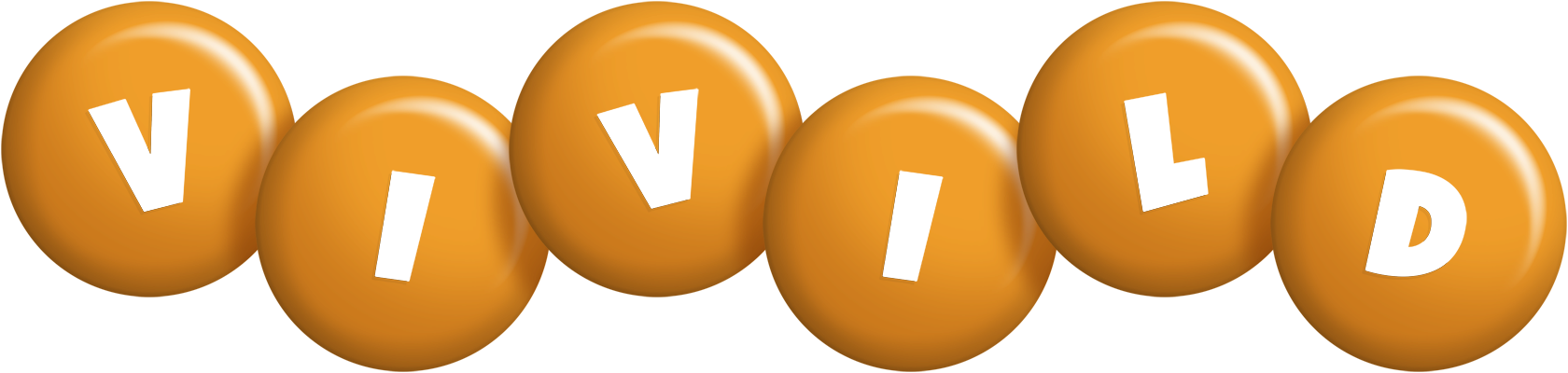 Vivild candy-orange logo