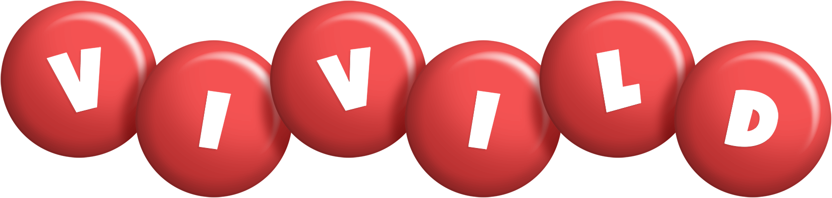 Vivild candy-red logo