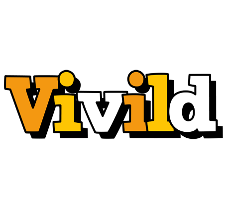 Vivild cartoon logo
