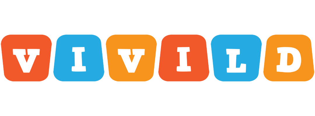 Vivild comics logo