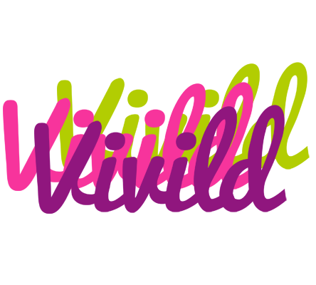 Vivild flowers logo