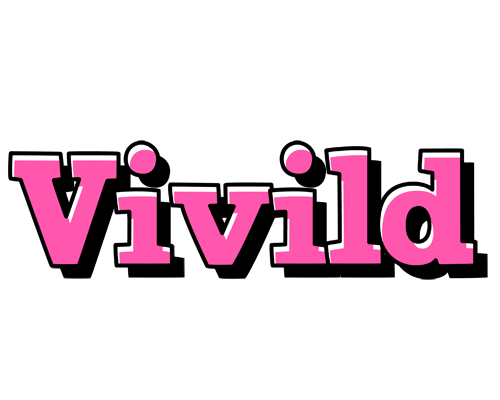 Vivild girlish logo