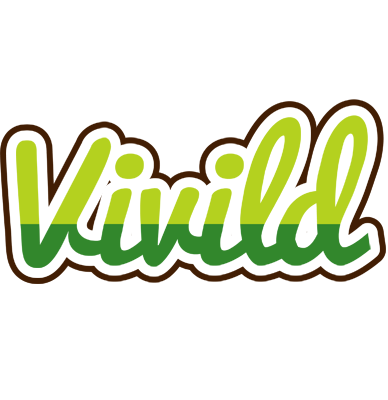 Vivild golfing logo