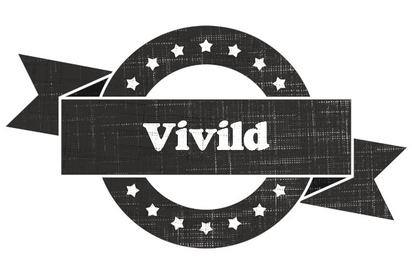Vivild grunge logo