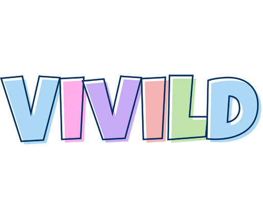 Vivild pastel logo