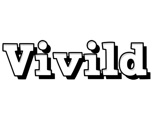 Vivild snowing logo