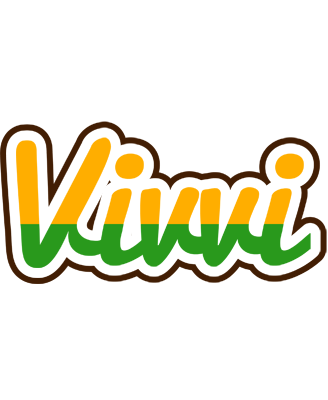 Vivvi banana logo