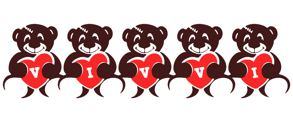 Vivvi bear logo