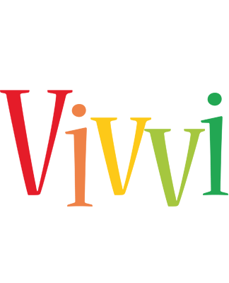 Vivvi birthday logo