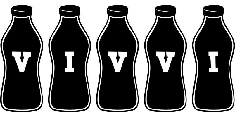 Vivvi bottle logo