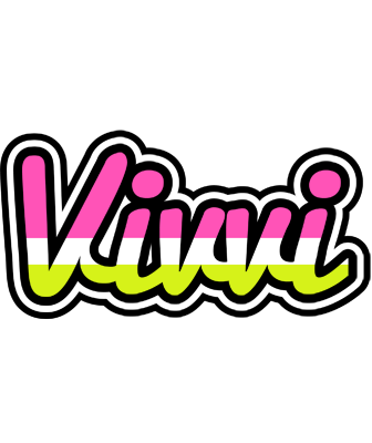 Vivvi candies logo