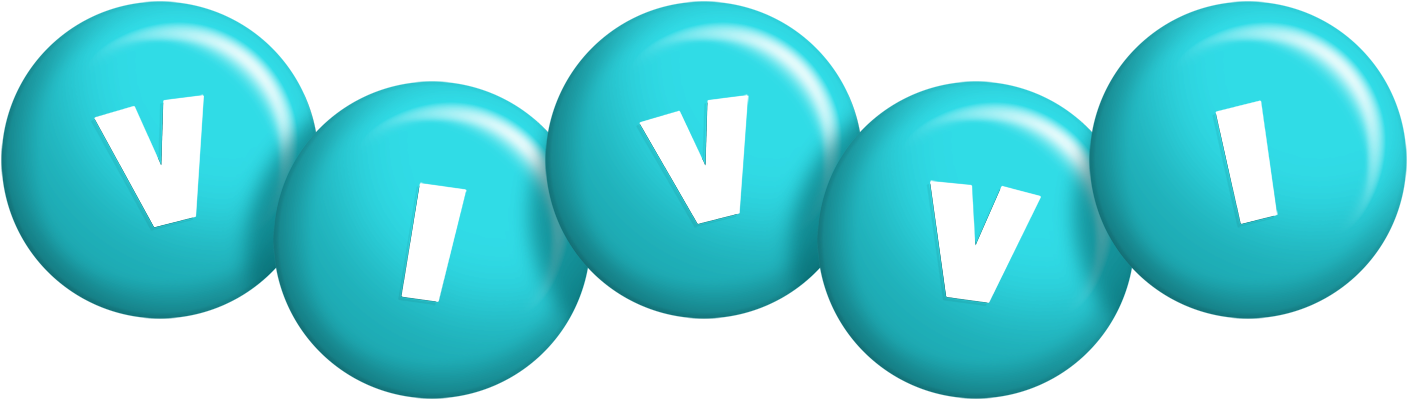 Vivvi candy-azur logo