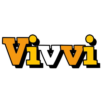 Vivvi cartoon logo