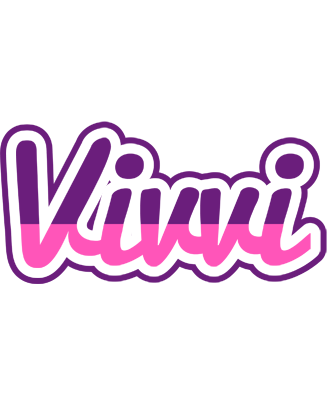 Vivvi cheerful logo