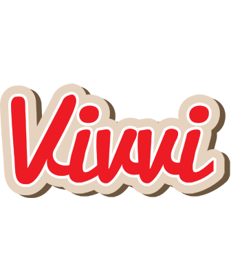 Vivvi chocolate logo