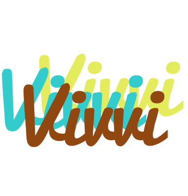 Vivvi cupcake logo