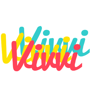 Vivvi disco logo