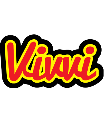 Vivvi fireman logo