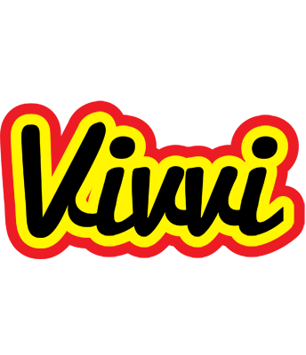 Vivvi flaming logo