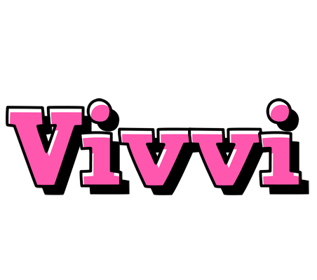 Vivvi girlish logo