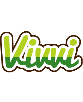 Vivvi golfing logo