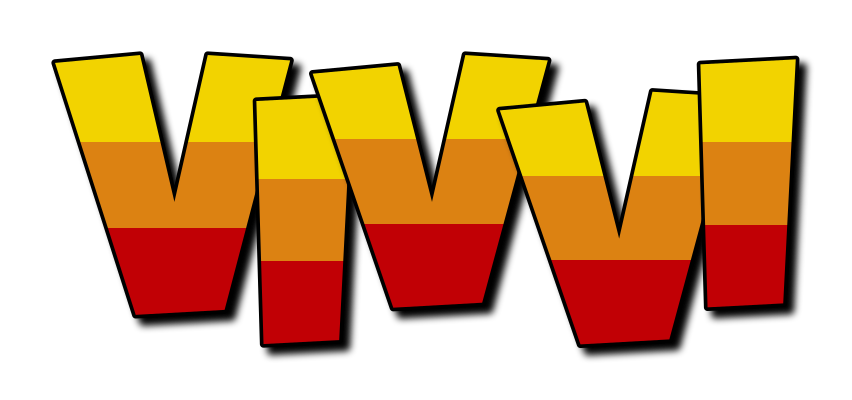 Vivvi jungle logo