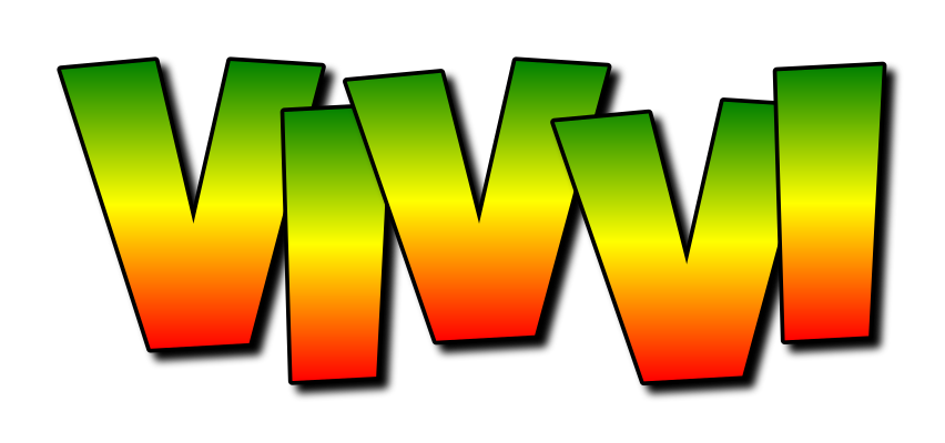 Vivvi mango logo