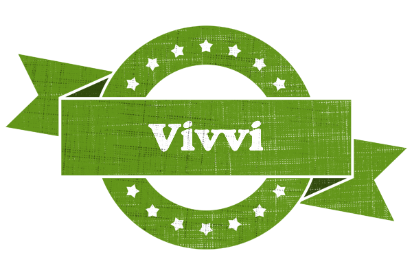 Vivvi natural logo