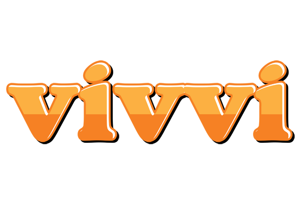 Vivvi orange logo