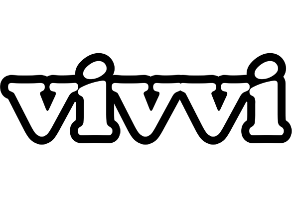 Vivvi panda logo