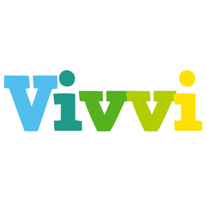 Vivvi rainbows logo