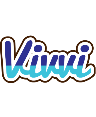 Vivvi raining logo