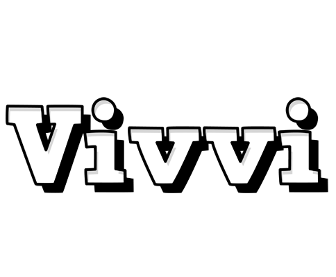 Vivvi snowing logo