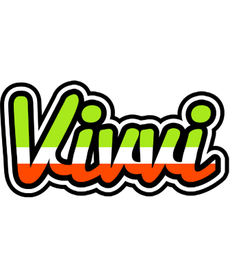 Vivvi superfun logo