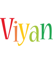 Viyan birthday logo