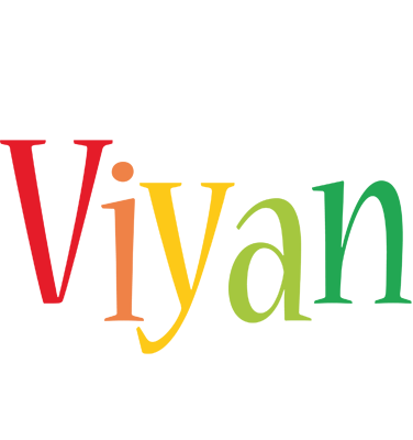 Viyan birthday logo