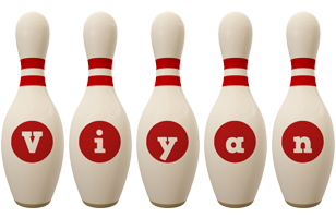 Viyan bowling-pin logo