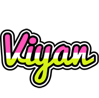 Viyan candies logo